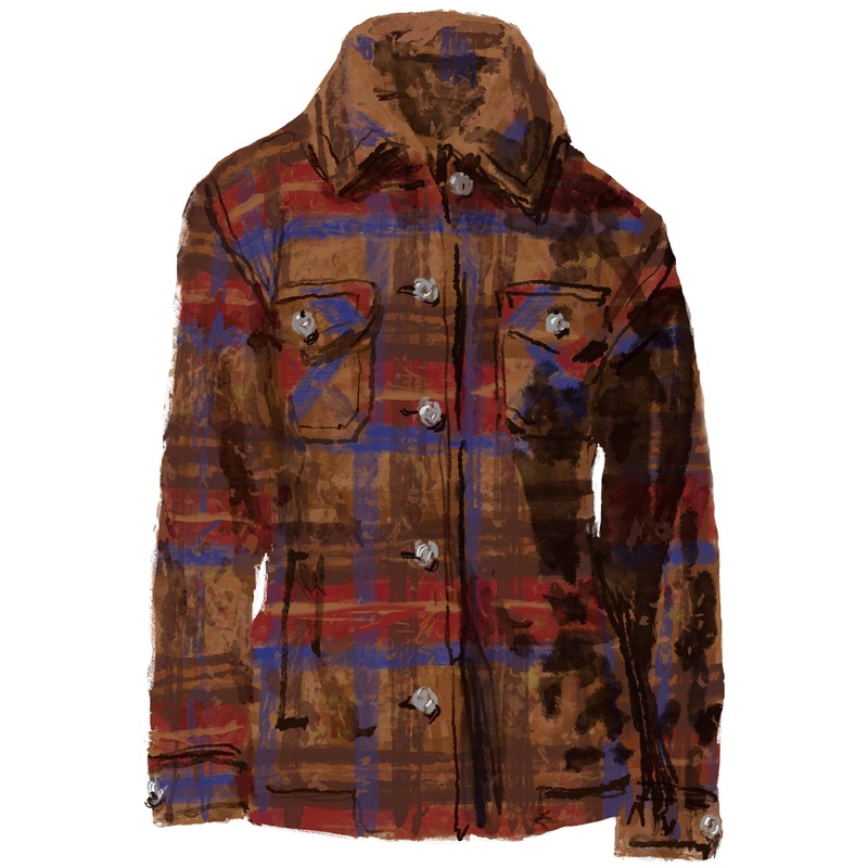 Connecticut Fleece Jacket|Brown Plaid|0|2|4|6|8|10|12|14|16|18|20|22