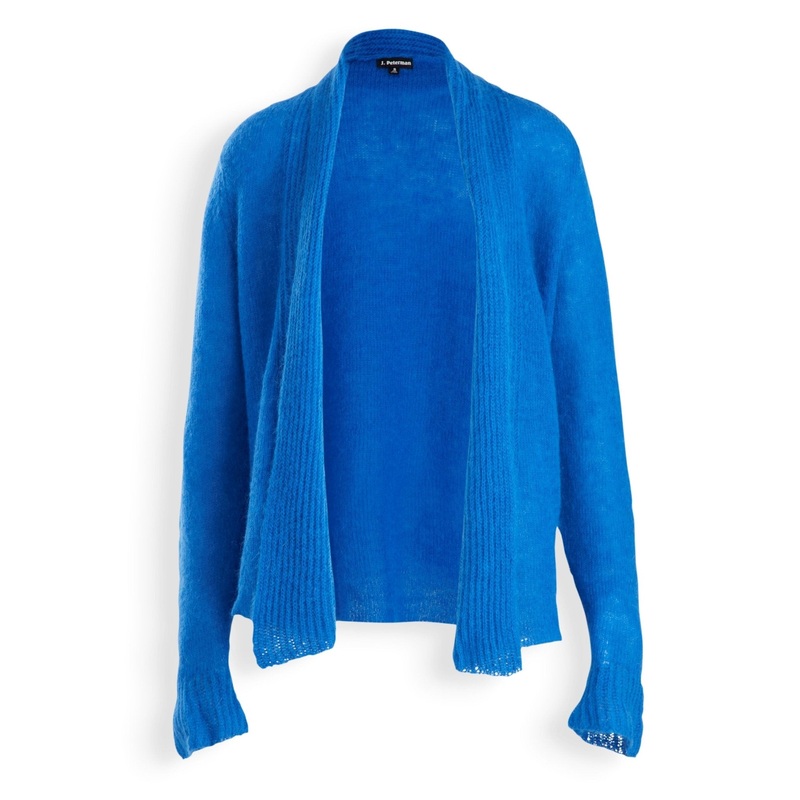 Lisette’s Mohair and Merino Wool Cardigan