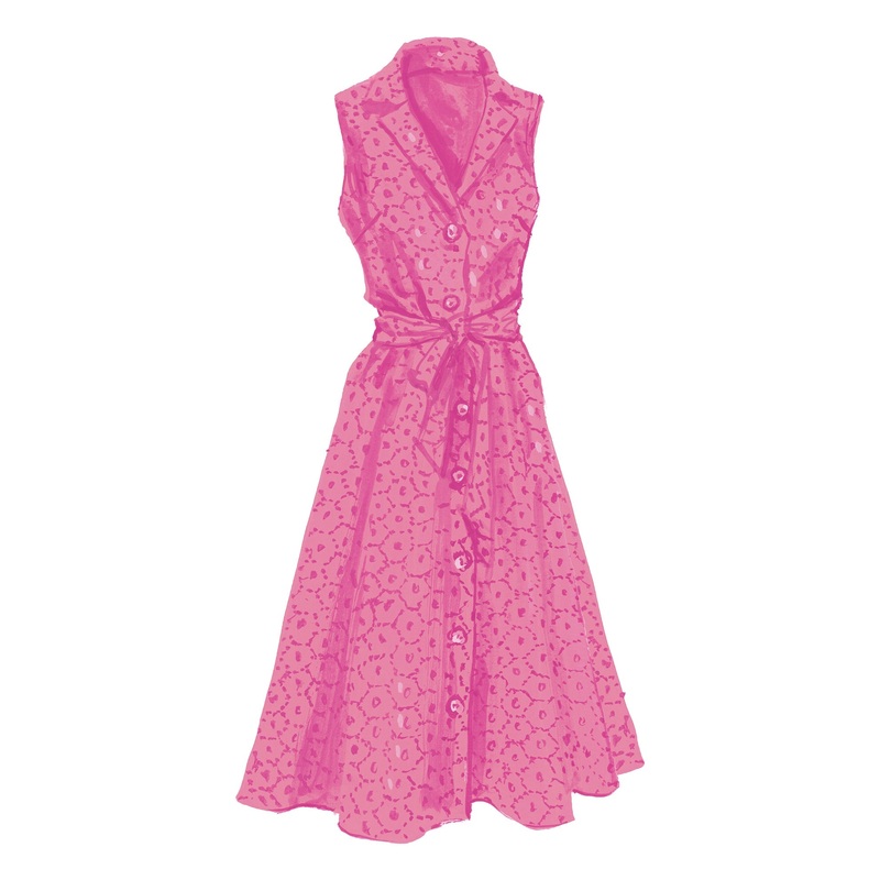 Sleeveless 1947 Dress|Raspberry Rose|Robin’s Egg Blue|0|2|4|6|8|10|12|14|16|18|20