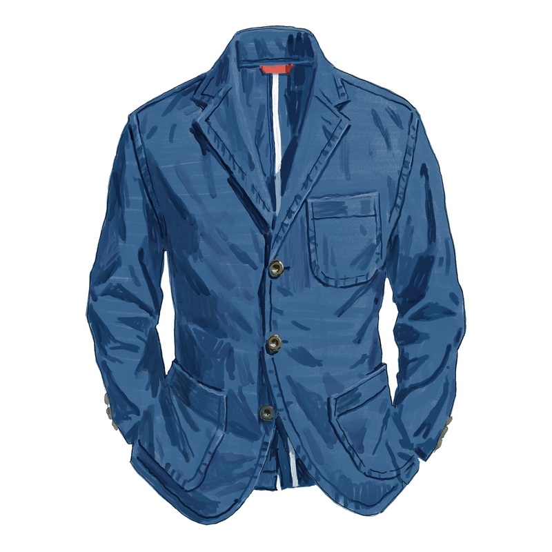 10X Sport Coat|Washed Navy|Stone|Medium|Large|X Large|XX Large