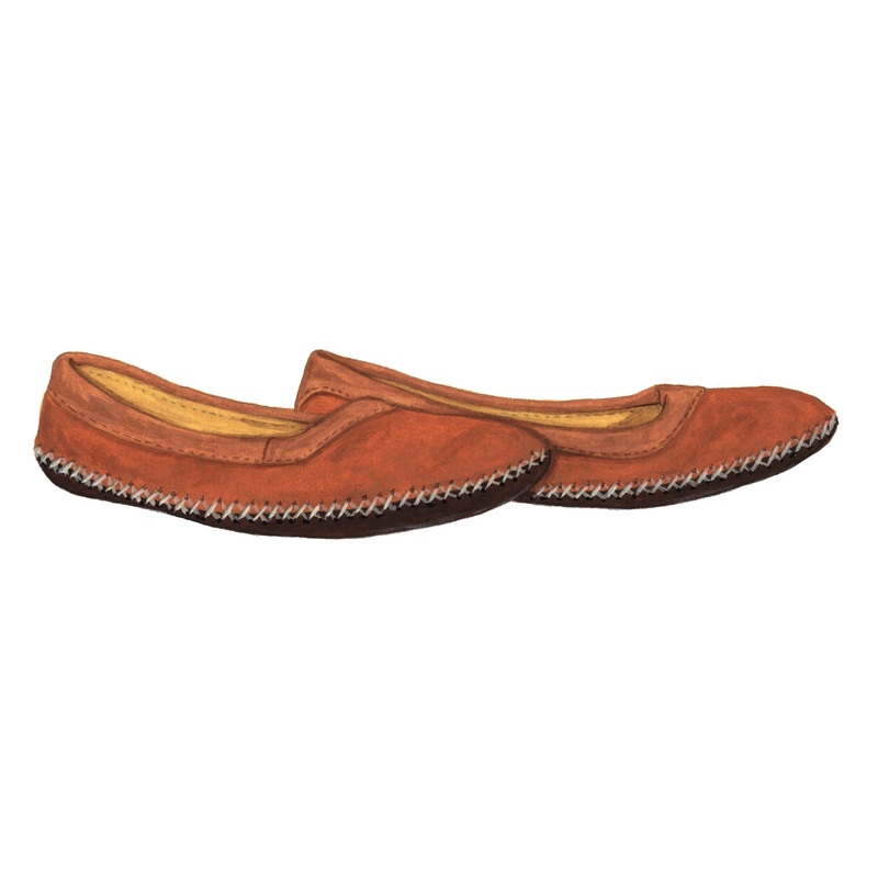 Campadrille Ballet Moccasin|Toast|6|6.5|7|7.5|8|8.5|9|9.5|10