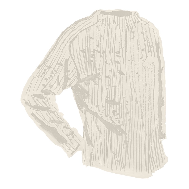 Men’s Nantucket Sweater|Natural|Marine Blue|Small|Medium|Large|X Large|XX Large