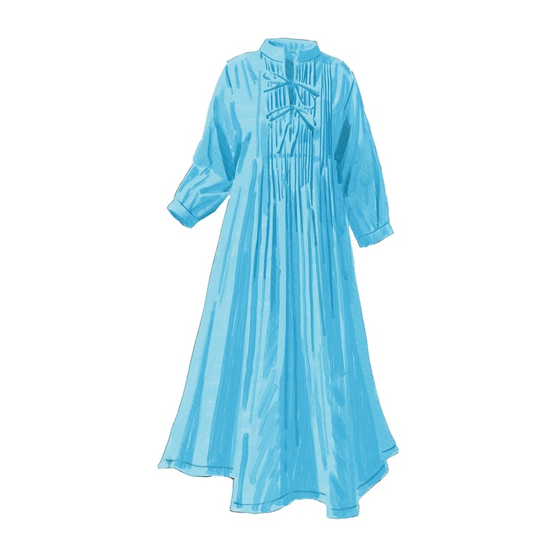 Romantic Tunic|Blue Atoll|Peach|X-Small|Small|Medium|Large|X-Large|XX-Large|X Small|XX Large