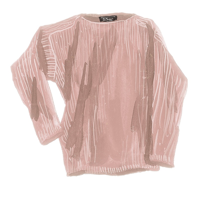 Women’s Nantucket Sweater|Salmon|White|Marine Blue|X Small|Small|Medium|Large|X Large|XX Large