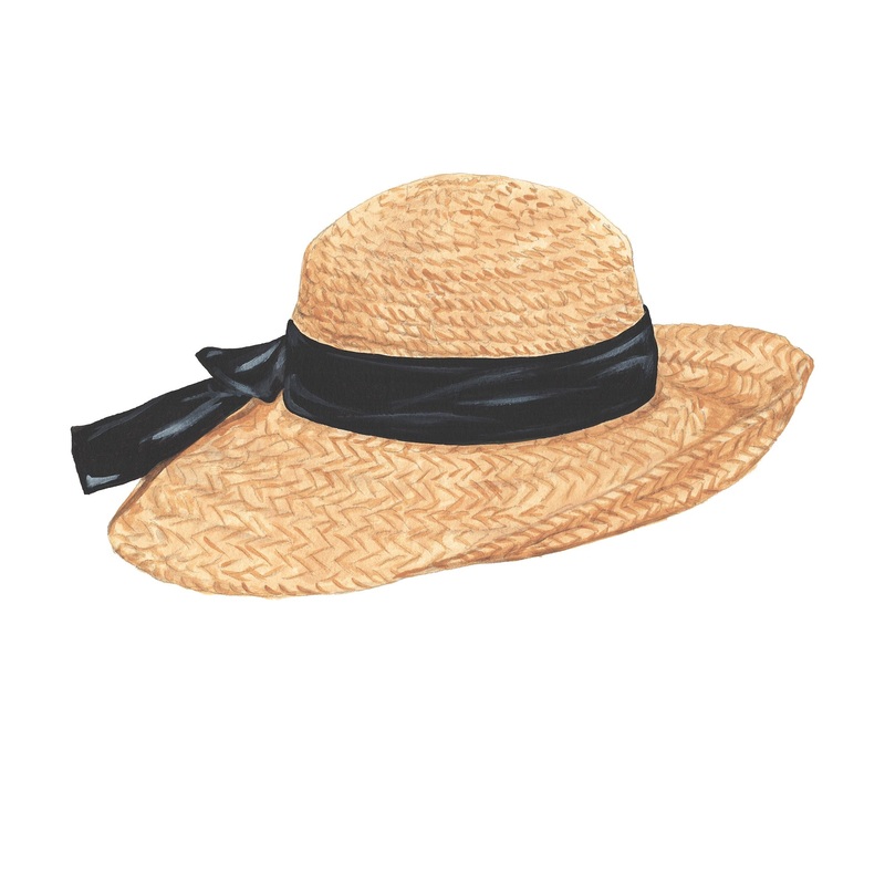 Amelia’s Big Brim Hat|Natural|OS