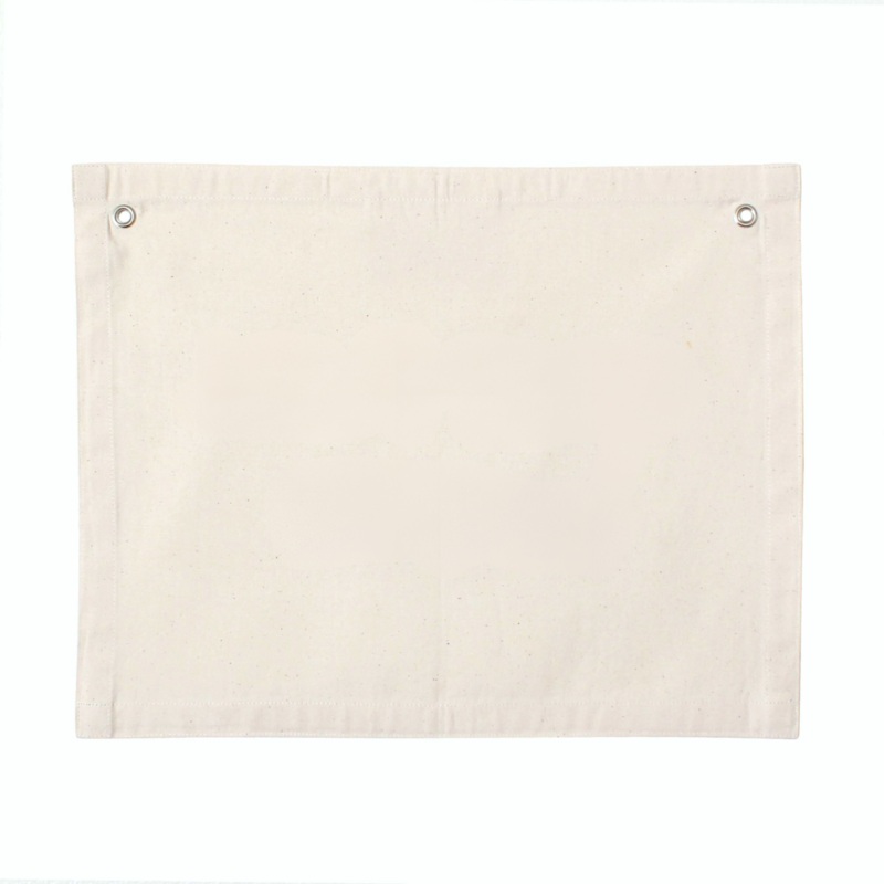 blank canvas banner – large