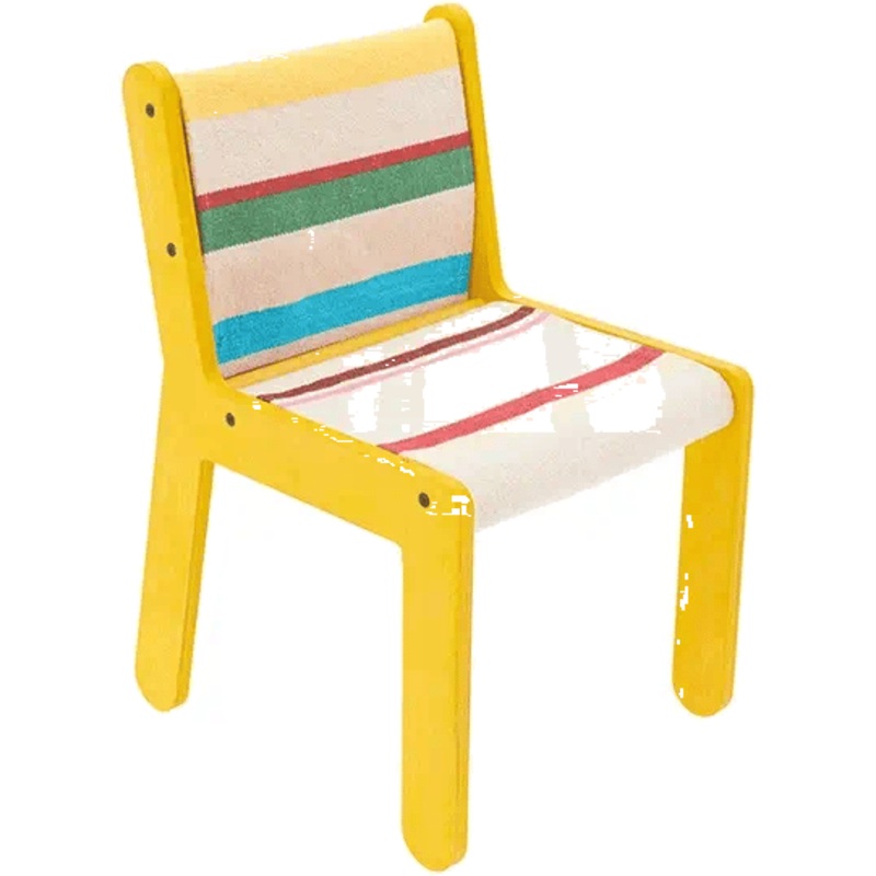 KID’S CHAIR SILLITA KAAROL – YELLOW