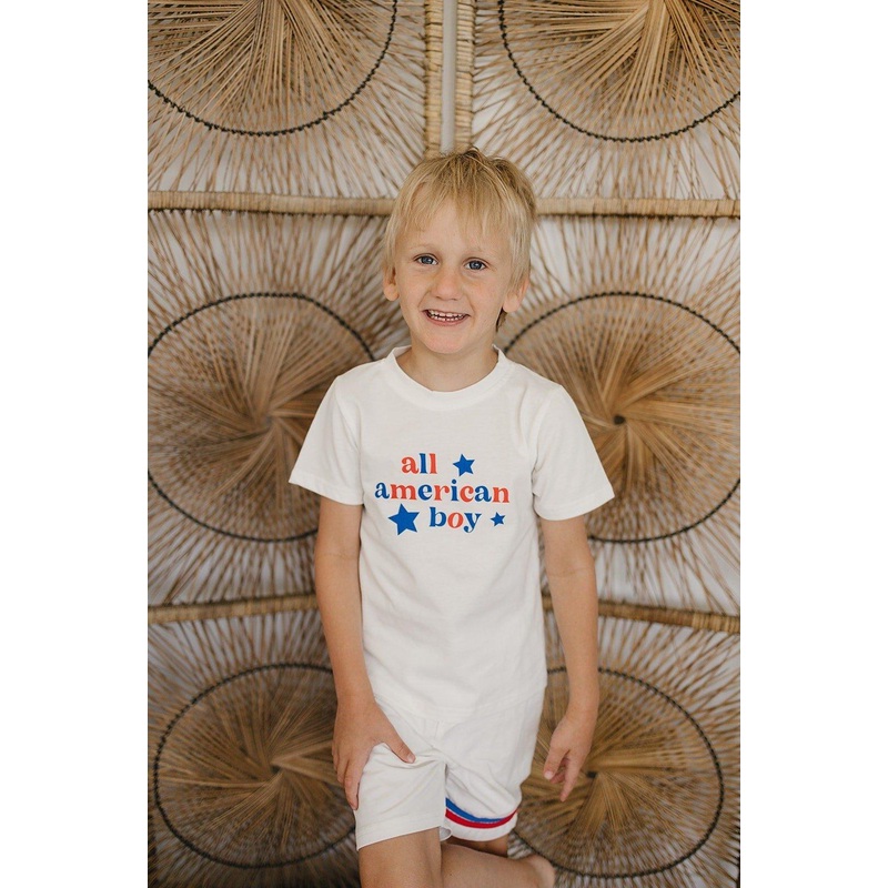 All American Boy Tee|12-18 months|18-24 months|2T|3T|4T