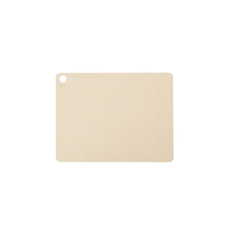Placemat Dotto – 2 Pcs/Pack – Vanilla