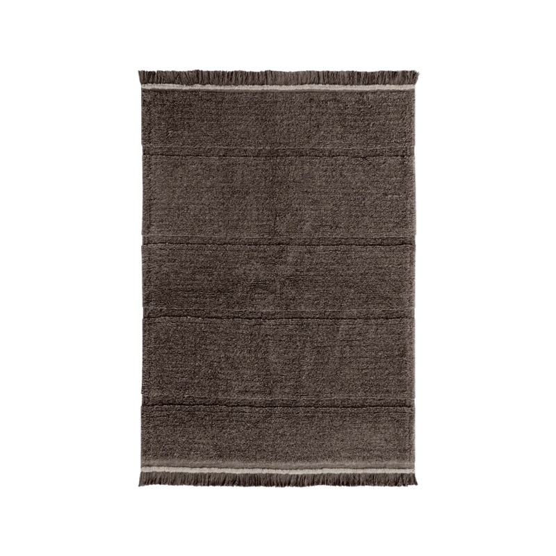 WOOLABLE RUG STEPPE – SHEEP BROWN