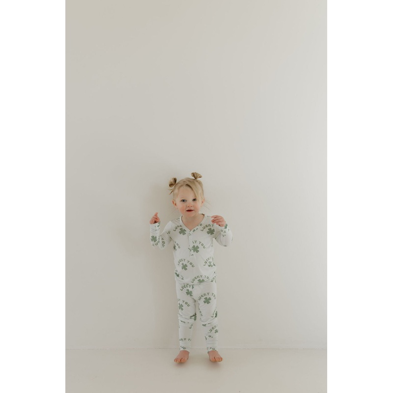 Bamboo Two Piece Pajamas | Lucky You