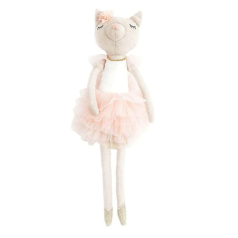 ‘Kamille’ Ballerina Kitty Doll-Large