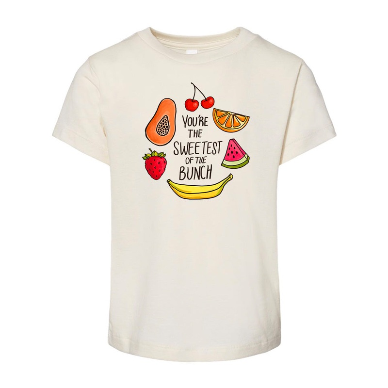 You’re the Sweetest of the Bunch- Natural [Children’s Tee]