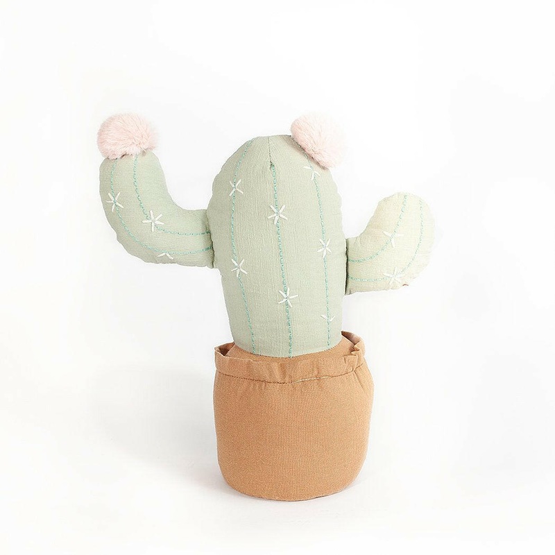 Cactus Shelf Sitter|Sage Green