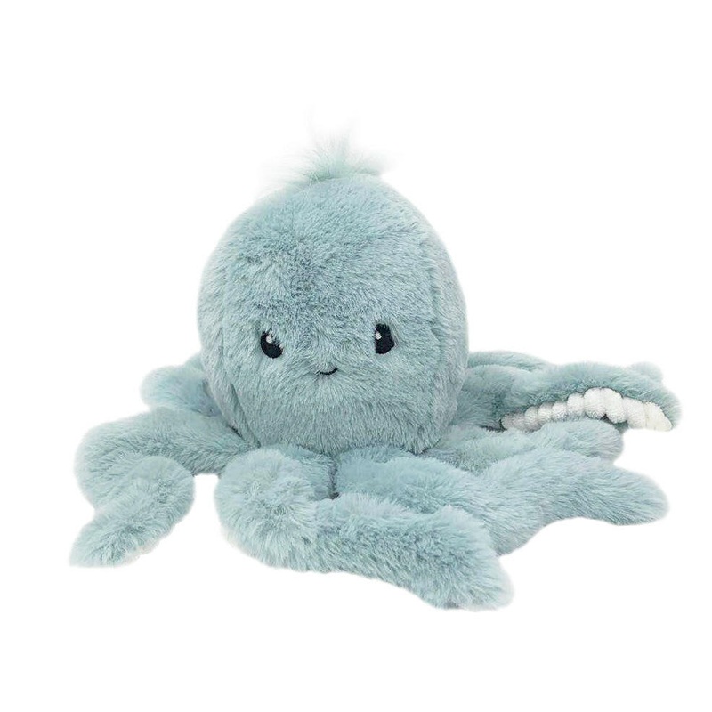 ‘ODA’ OCTOPUS PLUSH TOY|Blue|Pink