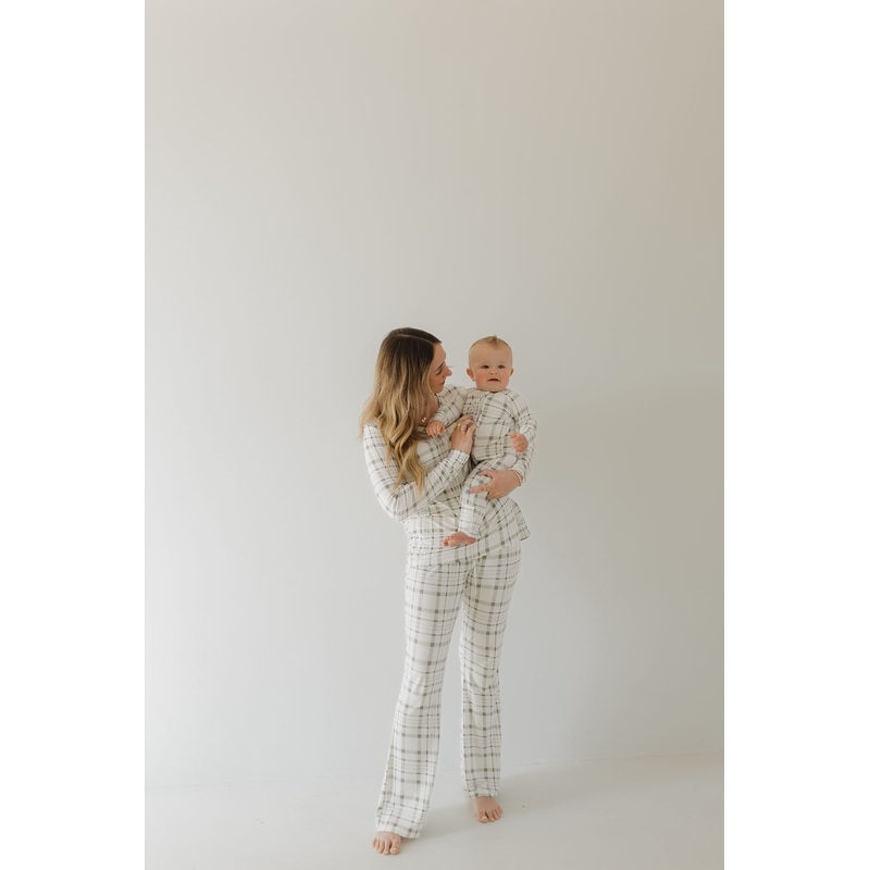 Women’s Bamboo Pajama | Picnic Plaid