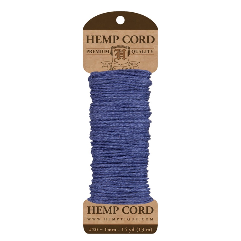 #20 (1mm) Hemp Long Mini Cards