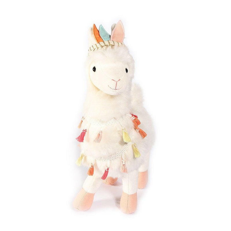 ‘Lakely’ Tribal Llama Plush Toy
