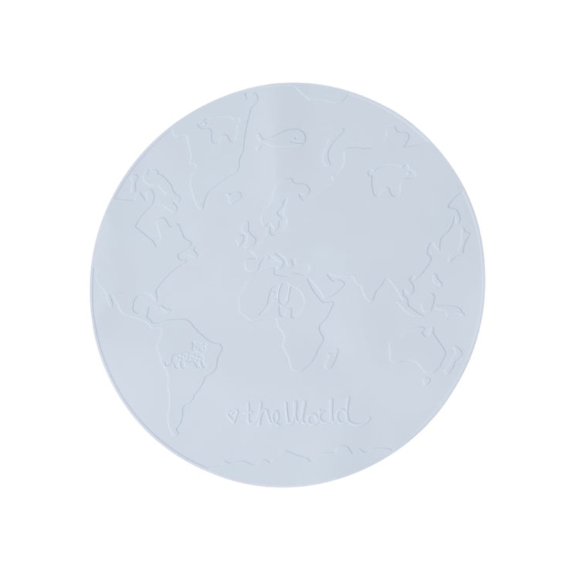 Placemat The World – Ice Blue