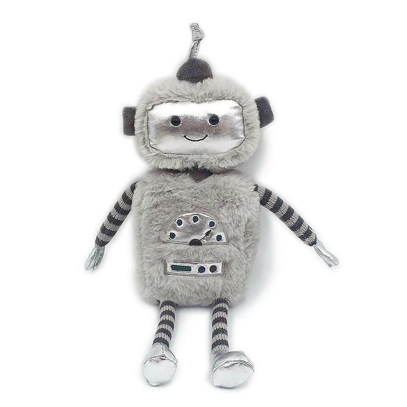 ‘Radford’ Robot Plush Toy|Gray