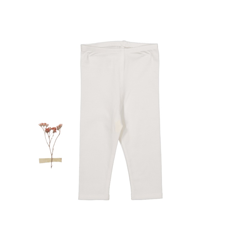 The Legging – White|3m|6m|12m|18m|24m|36m|4y