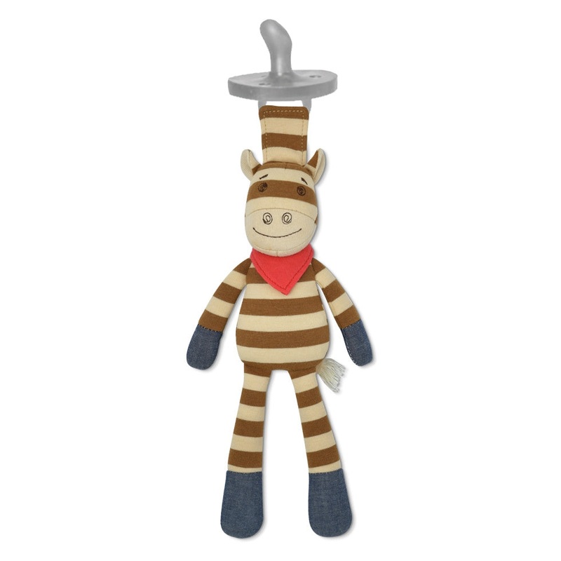 Clyde the Pony – Pacifier Buddy