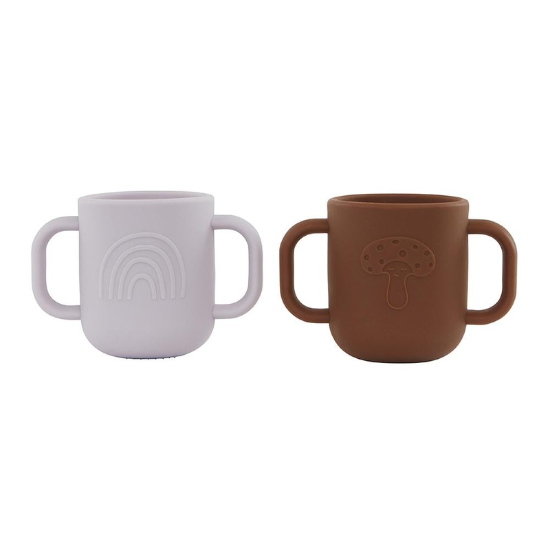 Kappu Cup – Pack of 2 – Lavender/Caramel