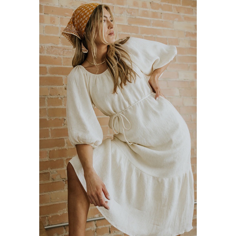 SALT Catarina Billow Sleeve Maxi