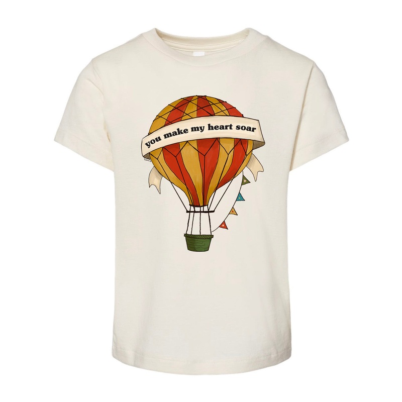 Your Love Makes me Soar – Natural [Children’s Tee]