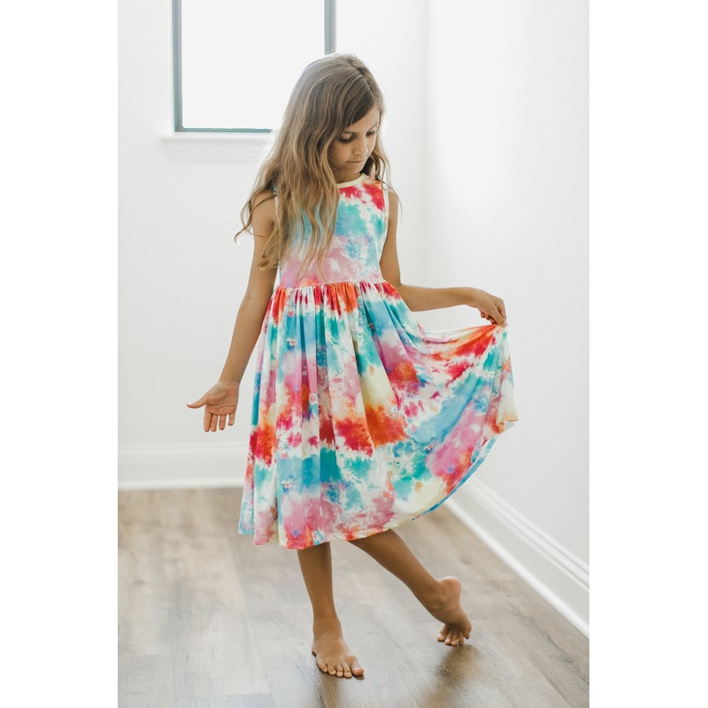 Far Out Tank Twirl Dress|6-12M|12-24M|2T|3T|4T|5/6|7/8|9/10