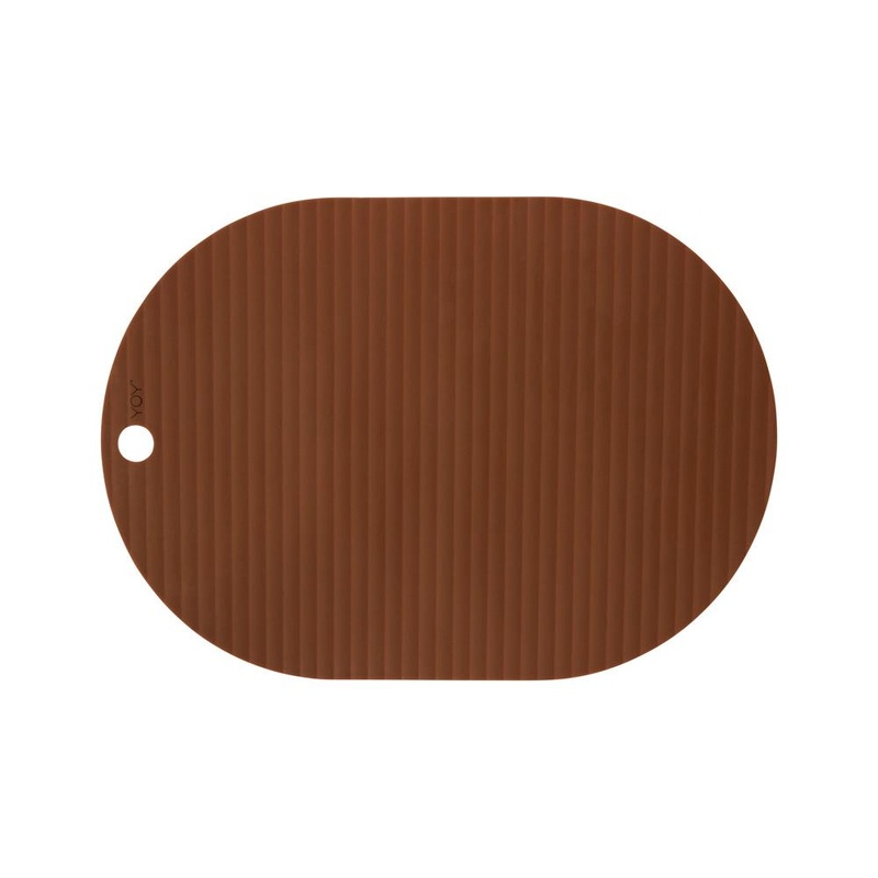 Ribbo Placemat – 2 Pcs/Pack – Caramel