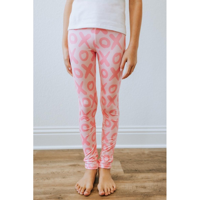 SALE XOXO Leggings|6-12M|12-24M|2T|3T|4T|5/6|7/8|9/10