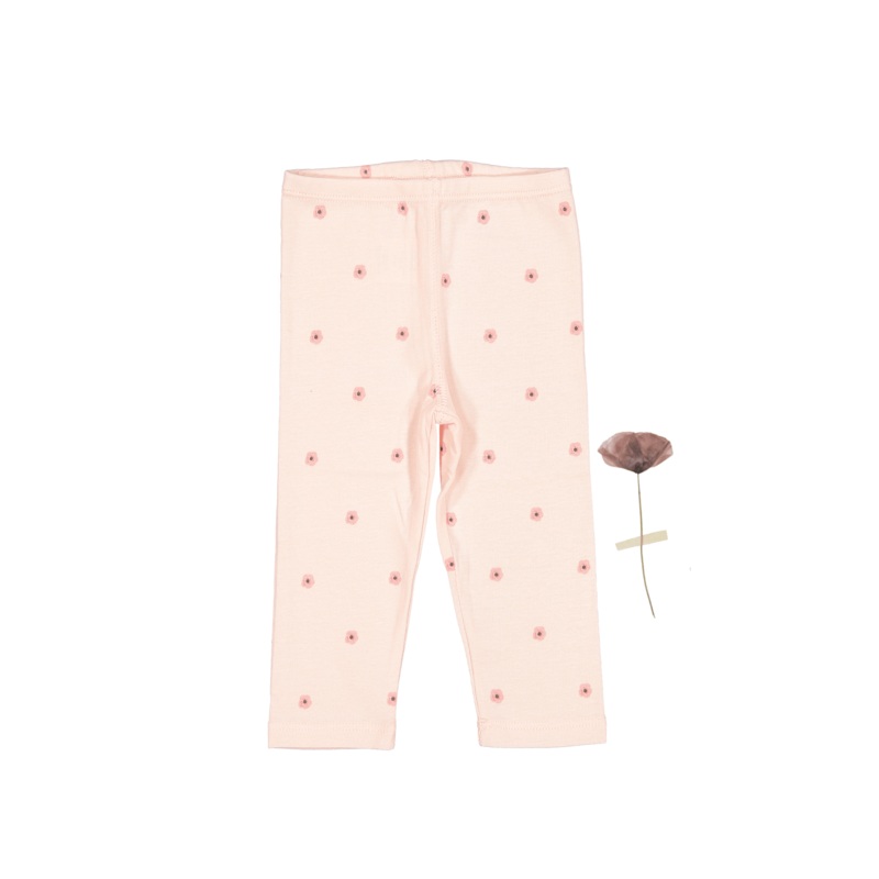 The Printed Legging – Rose Flower