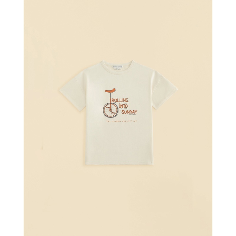 Unicycle Graphic Tee|3yr|4-5Y|6-7Y|8-9Y|10-11Y|12-13Y