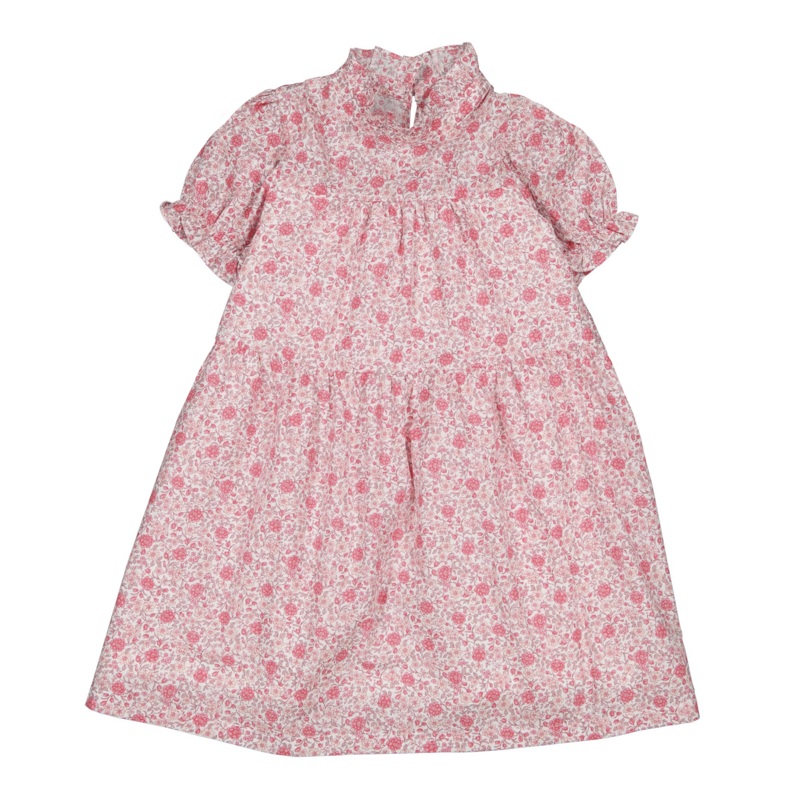 Zoe Dress – Dalia Cerise|2Y|6Y|8Y