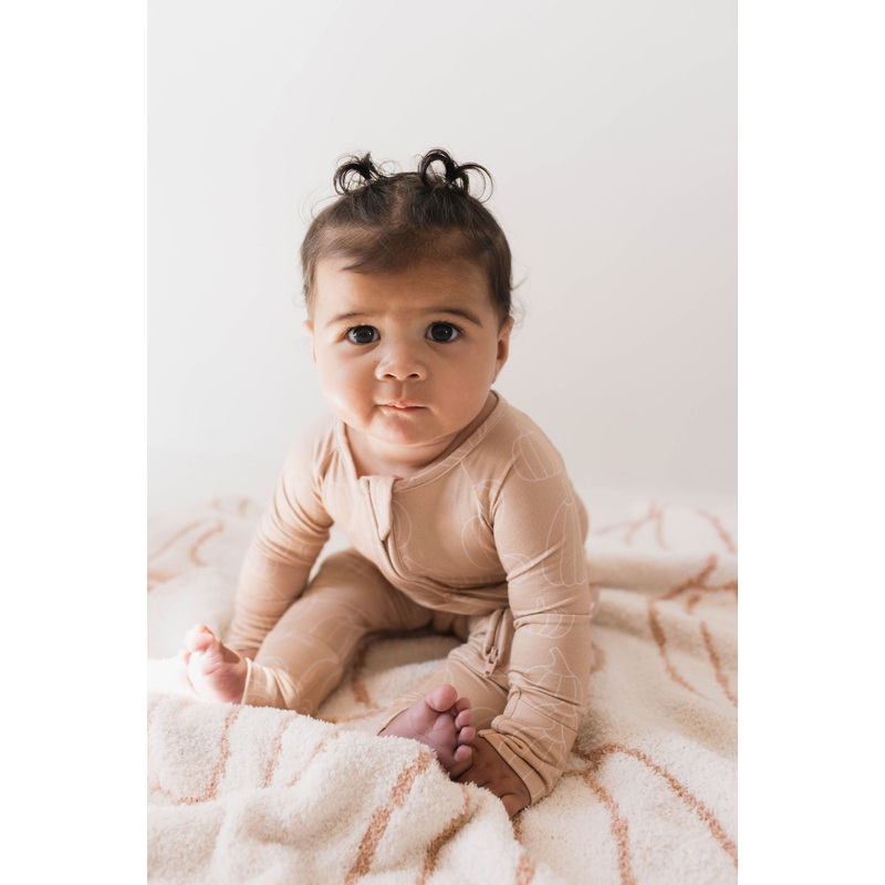 Bamboo Zip Pajamas | Pumpkin Pie