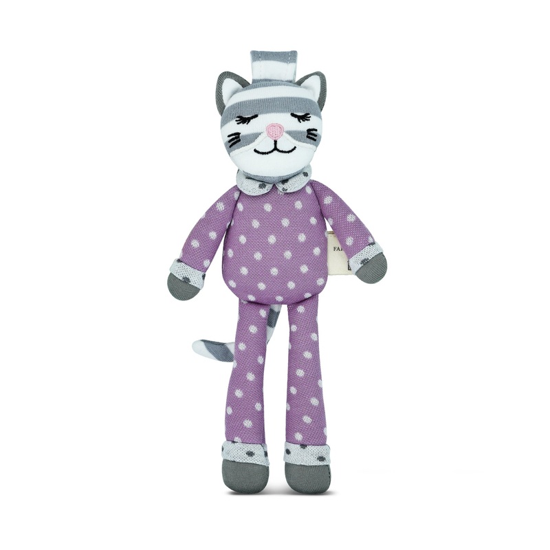 Maude the Kitty – Pacifier Buddy
