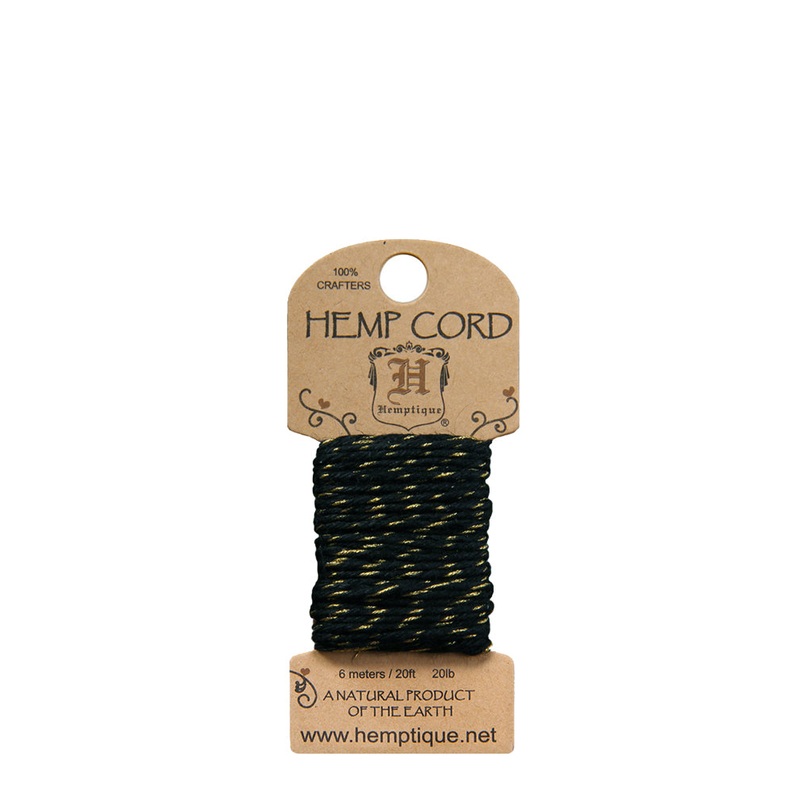 #20 (1mm) Hemp Cord Mini-Cards