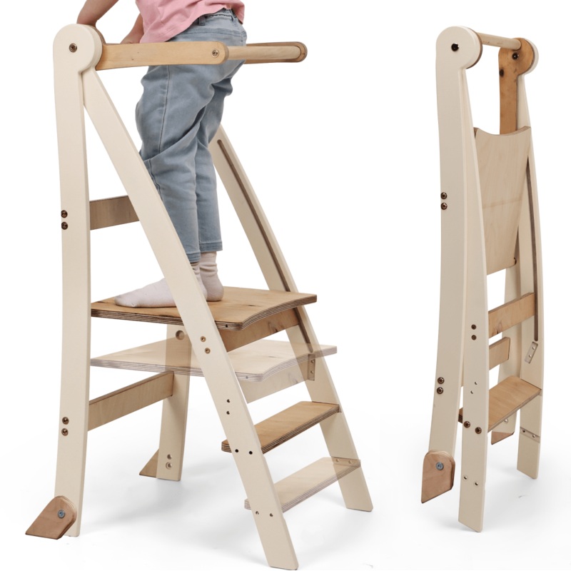 Adjustable learning tower – Kids Step Stool