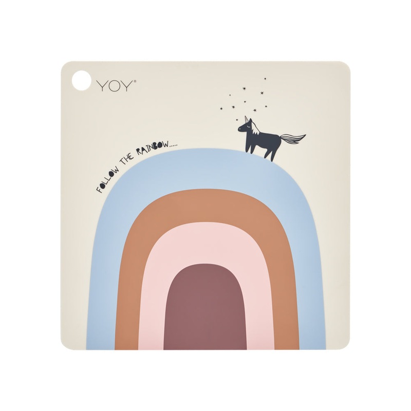 Placemat Follow The Rainbow – Beige