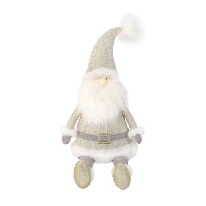 Santa Shelf Sitter – Golden