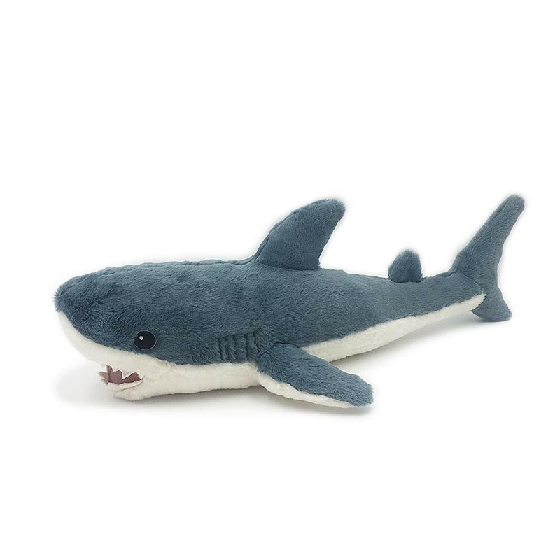‘Seaborn’ Shark Plush Toy|Blue