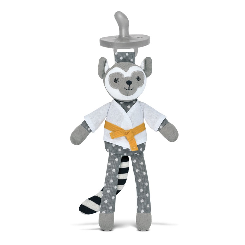 Bruce Lemur – Pacifier Buddy