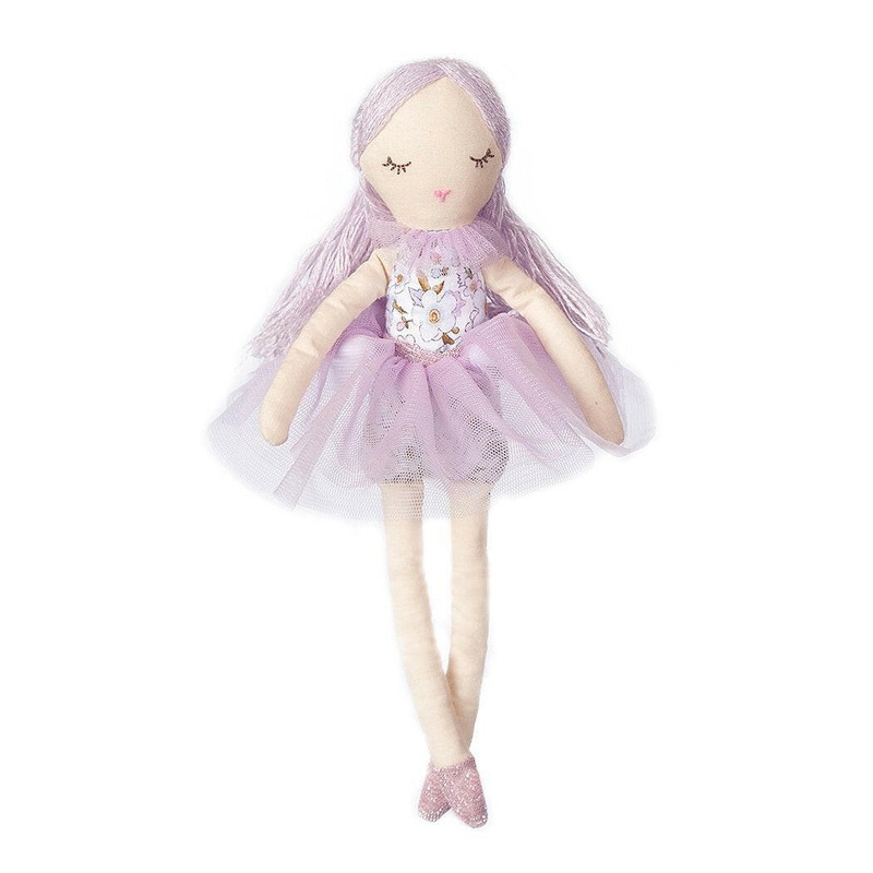 ‘Lavender’ Sachet Doll|Purple
