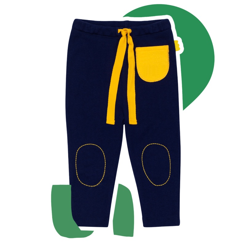 Mon Coeur Leggings – Navy|6/12M|12/18M|18/24M