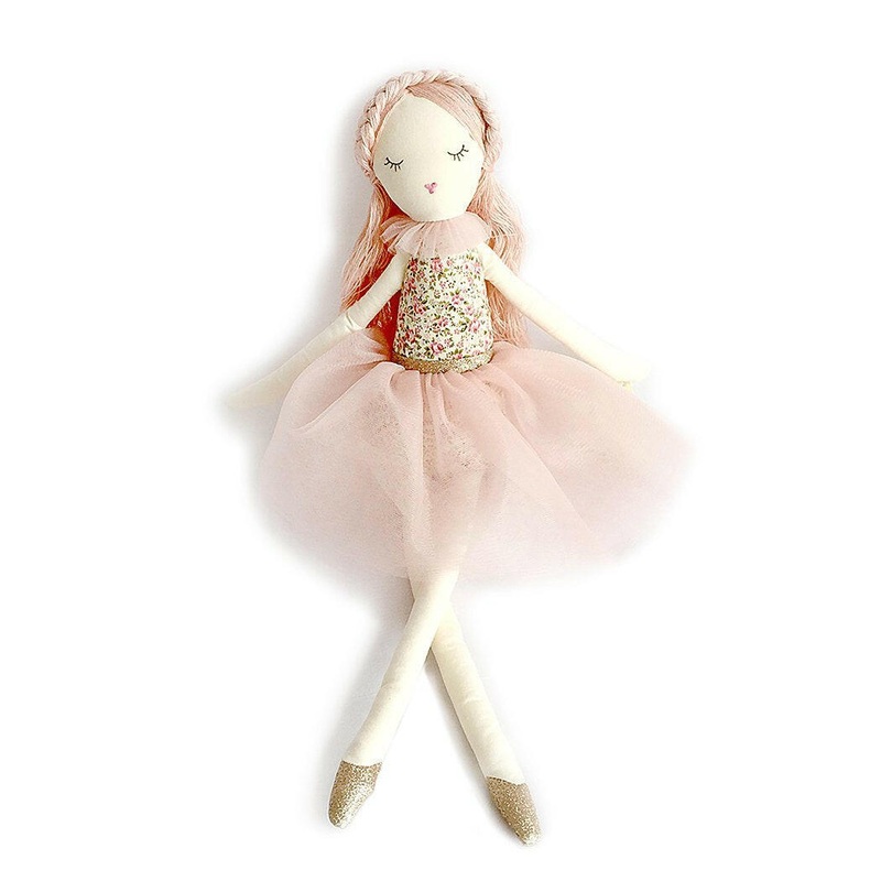 ‘Rose’ Scented Soft Doll|Pink