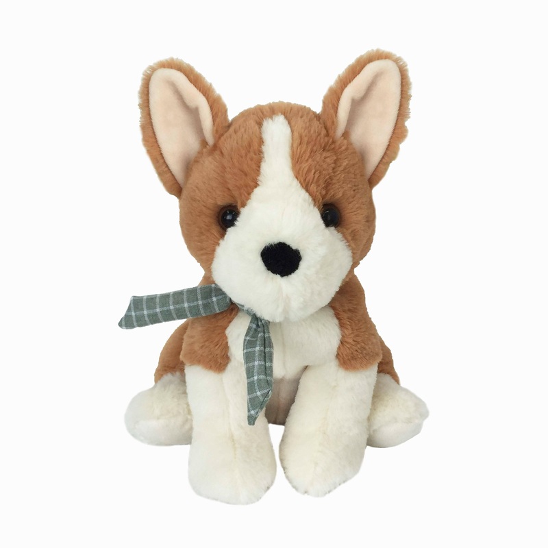 CORWIN CORGI DOG PLUSH TOY