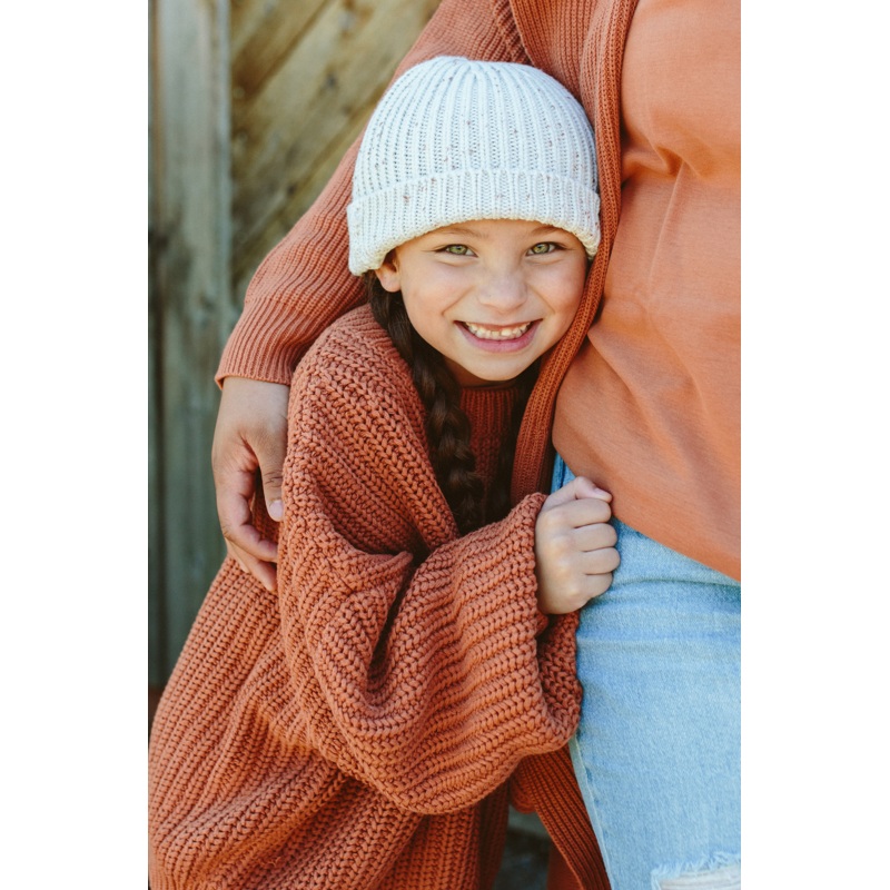 KNIT BEANIE | SHELL|0-12M|12-24M|2T-4T