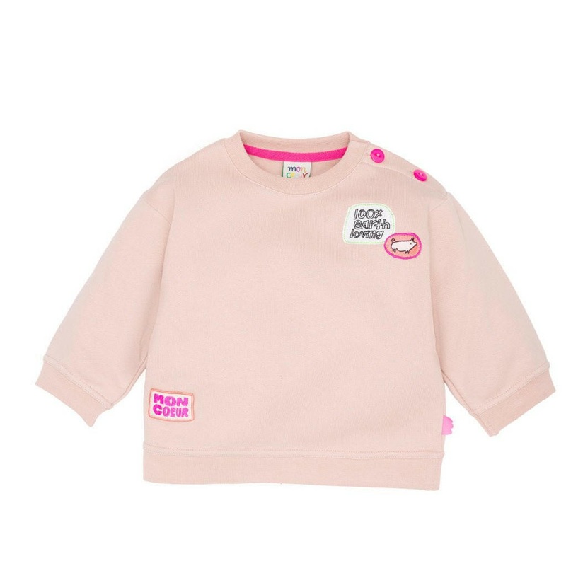 100% Earth Loving Kid Summer Sweatshirt