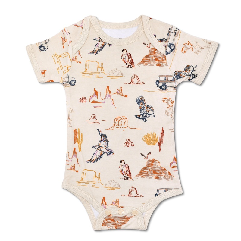 Bamboo Essential Onesie – Canyon